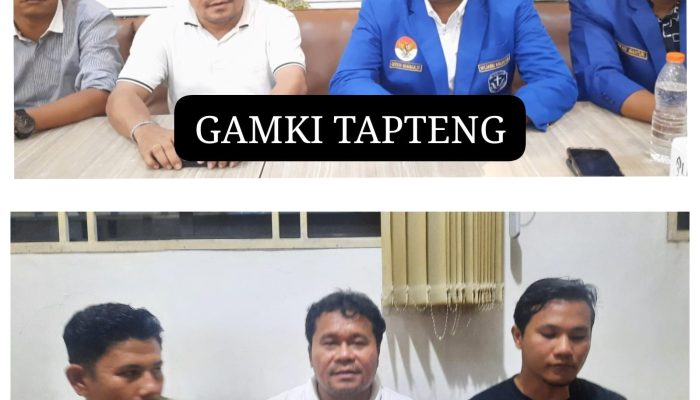Joneri Sihite Silaturahmi ke GAMKI dan HMI, Luruskan Isi Rekaman yang Viral