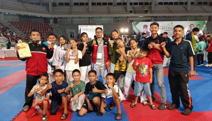 Inkado Tapteng–Sibolga Raih Medali di Piala Kejatisu Sumut Meski Terdampak Bencana