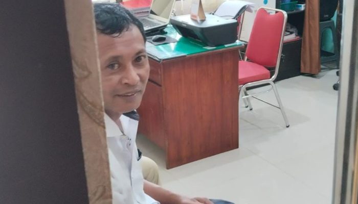 Satreskrim Polres Sergai Tangkap Kades Tanjungharap