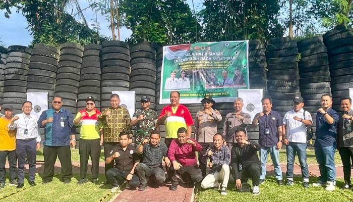 BRI BO Kisaran Ikuti Eksibisi Olahraga Menembak Executive Bersama Perbakin dan Forkopimda Asahan