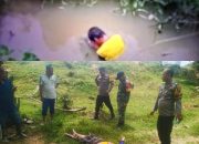 Mr X Ditemukan Setengah Terendam di Parit Perkebunan PT Socfindo Sergai