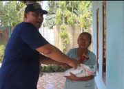 Tebar Kebaikan di Bulan Suci, Captain America Seibamban Gelar Bakti Sosial