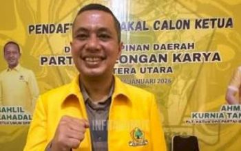 Andar Amin Harahap Terpilih Aklamasi Pimpin Golkar Sumut 2025–2030
