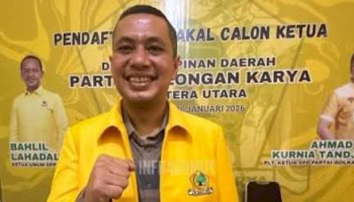 Andar Amin Harahap Terpilih Aklamasi Pimpin Golkar Sumut 2025–2030