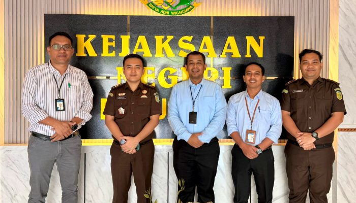 Perkuat Koordinasi Pencegahan Fraud, BRI BO Kisaran Jalin Silaturahmi dengan Kejari Batu Bara