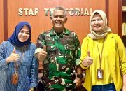 Perluas Kolaborasi Lintas Institusi, BRI BO Kisaran Jalin Silaturahmi dengan Kodim 0204/Asahan