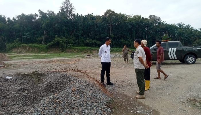 Satpol PP Sergai Tindaklanjuti Pengaduan Warga Terkait Pembangunan PKS PT Serge Jaya Sentosa