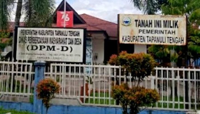 Plh Kadis PMD Tapteng Diduga Minim Prestasi, Honor Perangkat Desa Belum Terbayar hingga Lebaran