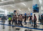 Kapolresta Deli Serdang Pantau Aktivitas Arus Balik Lebaran 1447 H di Bandara Kualanamu
