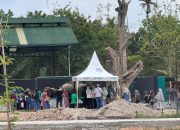 R-Zoo Sergai Jadi Destinasi Favorit Libur Lebaran, Ribuan Pengunjung Padati Lokasi