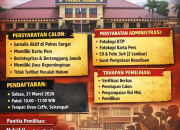 Pendaftaran Calon Ketua Jurnalis Unit Polres Sergai Periode 2026–2029 Dibuka