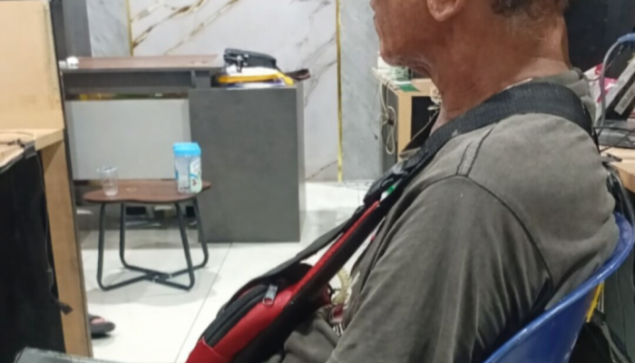 Jukir Arogan di Jalan Thamrin Tebingtinggi, Diamankan Polisi Usai Tantang Warga Berkelahi