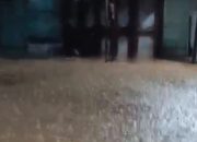 Hujan Deras Kembali Guyur Sibolga, Warga Kembali Dihantui Trauma