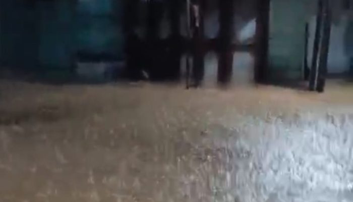 Hujan Deras Kembali Guyur Sibolga, Warga Kembali Dihantui Trauma