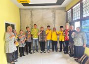 Kesbangpol Tebing Tinggi Silaturahmi ke DPD Golkar, Perkuat Sinergi Politik Daerah