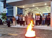 BRI BO Kisaran Gandeng Damkar Asahan Gelar Simulasi Tanggap Darurat Kebakaran