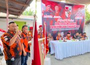 Jhonly Resmi Nahkodai PAC Pemuda Pancasila Seibamban 2026-2029