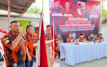 Jhonly Resmi Nahkodai PAC Pemuda Pancasila Seibamban 2026-2029
