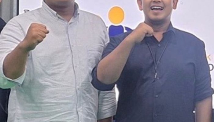 Pemimpin Cabang BRI Kisaran Temui Ketua Serikat Pekerja BRI Kisaran, Pastikan Isu Lembur Tidak Dibayar Hoax