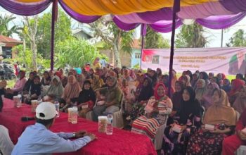 Sugiatik Hadir di Tengah Warga Rentan Tebingtinggi, Bawa Harapan dan Kepedulian