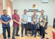 Ketua WMHPSB Serahkan Susunan Pengurus ke Jajaran Polres Sergai