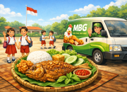 Siswa SD Budi Dharma Tebing Tinggi Protes Menu MBG