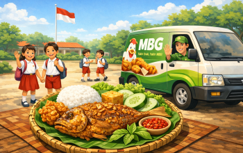 Siswa SD Budi Dharma Tebing Tinggi Protes Menu MBG