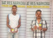 Satres Narkoba Polres Sergai Gerebek Rumah Pengedar Sabu di Perbaungan, Dua Pria Diamankan