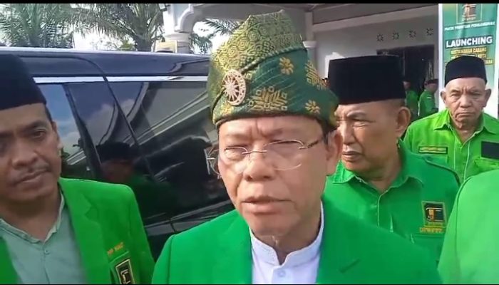 Launching Muscab PPP Sumut di Sergai Sepi Kader, Aula Nyaris Kosong