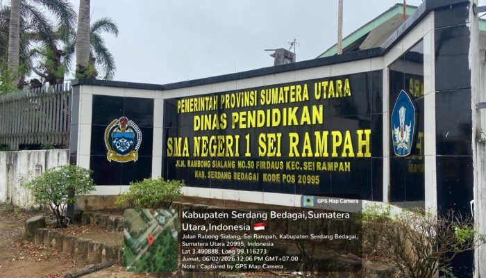 Ketidakhadiran Plt Kepala SMAN 1 Seirampah di Hardiknas Tuai Sorotan