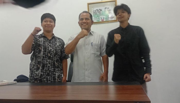 KPU Sergai Terima Kunjungan Komunitas Tuna Rungu yang Akan Keliling Indonesia