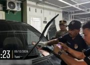Rumah Pegawai Lapas Tebing Tinggi Diteror OTK, Kaca Mobil Pecah Diduga Ditembak