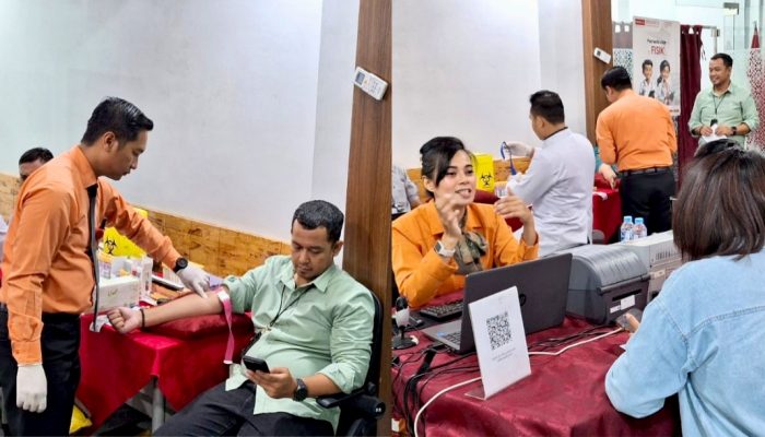 BRI BO Kisaran Gandeng Pramita Lab Gelar Medical Check-Up Bagi Pekerja 