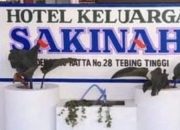 Hotel Syariah di Tebingtinggi Disorot, Diduga Terima Pasangan Bukan Suami Istri