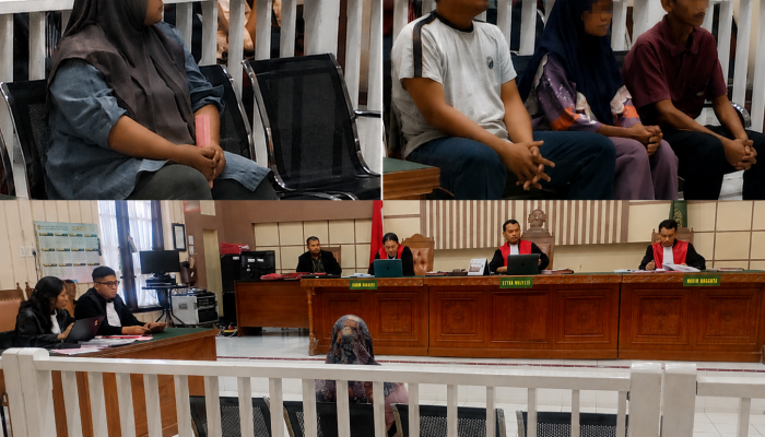 Lima Sindikat Penggelapan Kredit Sepeda Motor, Rugikan PT Summit Oto Finance Ratusan Juta Mulai Disidang di PN Tebingtinggi