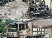 Bentrok dan Pembakaran di Sipispis, Kades Sebut Sengketa Sejak 1998