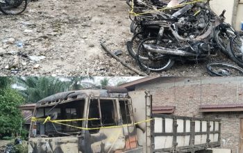 Bentrok dan Pembakaran di Sipispis, Kades Sebut Sengketa Sejak 1998