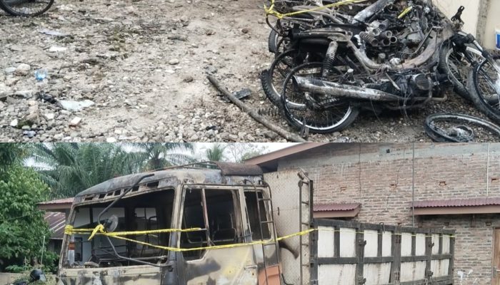 Bentrok dan Pembakaran di Sipispis, Kades Sebut Sengketa Sejak 1998