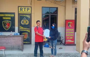 Diduga Sebarkan Video Asusila Mantan Pacar, Dua Warga Bintangbayu Sergai Dilaporkan ke Polisi