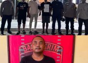 Pelaku Pembakaran Rumah di Dolok Masihul Ditangkap di Riau Setelah Buron 10 Bulan