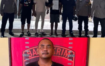 Pelaku Pembakaran Rumah di Dolok Masihul Ditangkap di Riau Setelah Buron 10 Bulan