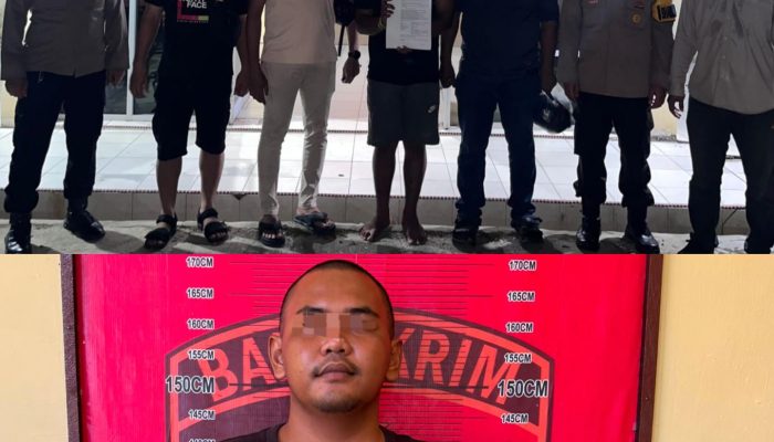 Pelaku Pembakaran Rumah di Dolok Masihul Ditangkap di Riau Setelah Buron 10 Bulan