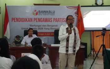 Bawaslu Tebing Tinggi Gelar Pendidikan Pengawas Partisipatif 2026, Libatkan 40 Pelajar SLTA