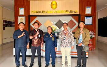 Tingkatkan Kolaborasi Antarinstansi, BRI BO Kisaran Lakukan Kunjungan Silaturahmi ke PA Kisaran