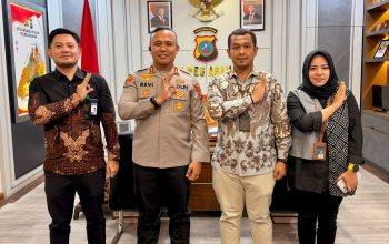 BRI BO Kisaran Dorong Kolaborasi Strategis dengan Polres Asahan