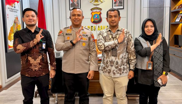 BRI BO Kisaran Dorong Kolaborasi Strategis dengan Polres Asahan