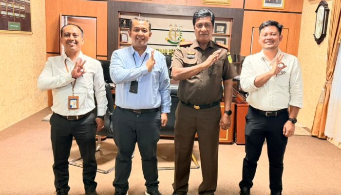 Optimalkan Layanan, BRI BO Kisaran Bahas Penguatan Sinergisitas dengan Kejari Batu Bara