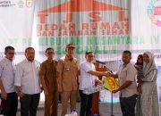 PTPN IV Regional I Lanjutkan Program Bedah Rumah dan Jamban Sehat di Sergai