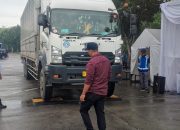 Operasi ODOL di Tol Medan-Tebingtinggi, Satlantas Sergai Jaring 30 Kendaraan Pelanggar