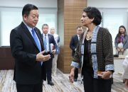 Asisten Sekjen PBB Kunjungi Indonesia, Tegaskan Dukungan untuk Pembangunan Berkelanjutan dan Ketahanan Iklim
